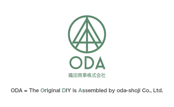ODA=The 0riginal DIY is Assembled by oda-shoji.co